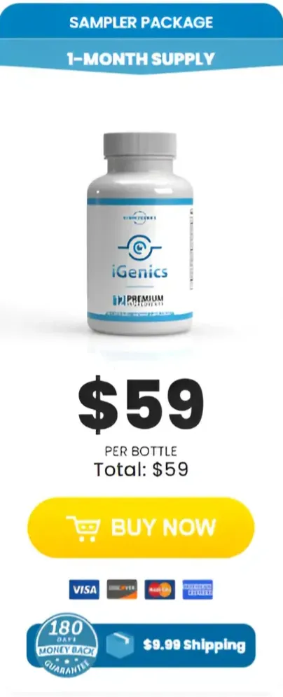 iGenics  price 1 bottle